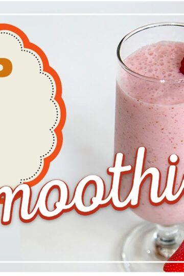 TOP 05 - SMOOTHIES | Mamãe Vida Saudável #28