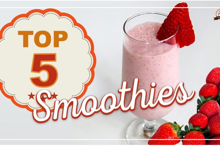TOP 05 - SMOOTHIES | Mamãe Vida Saudável #28