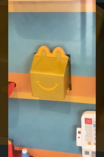 Can I Find The Golden Happy Meal?