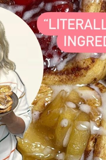The easiest and BEST Peach Cobbler you will ever make 😳