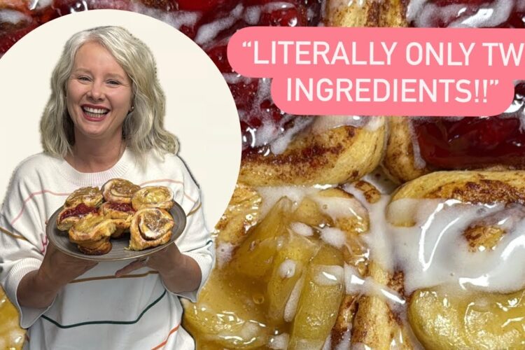 The easiest and BEST Peach Cobbler you will ever make 😳