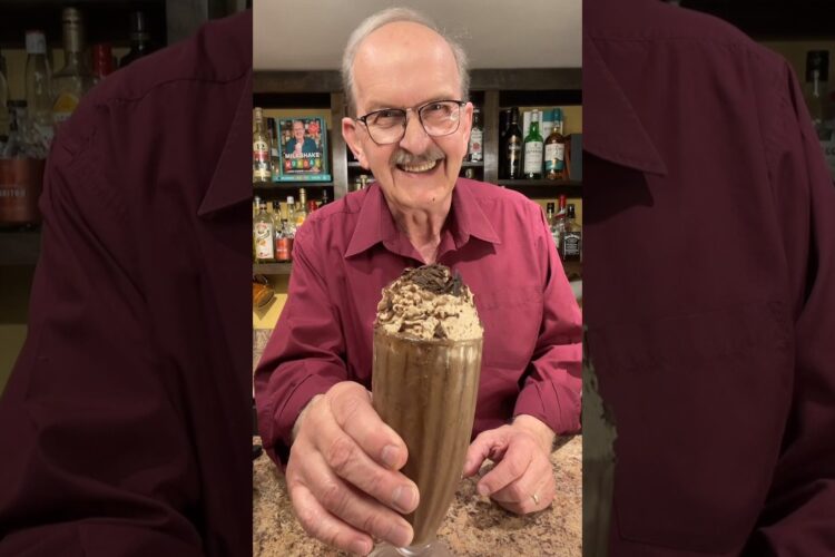 Chocolate Cake Milkshake, Happy Milkshake Monday!