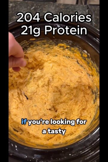 Buffalo Chicken Dip 2.0 Recipe #shorts