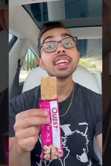 Trying every protein bar so you don’t have to.. today: Quest Bars #protein #proteinbar #highprotein