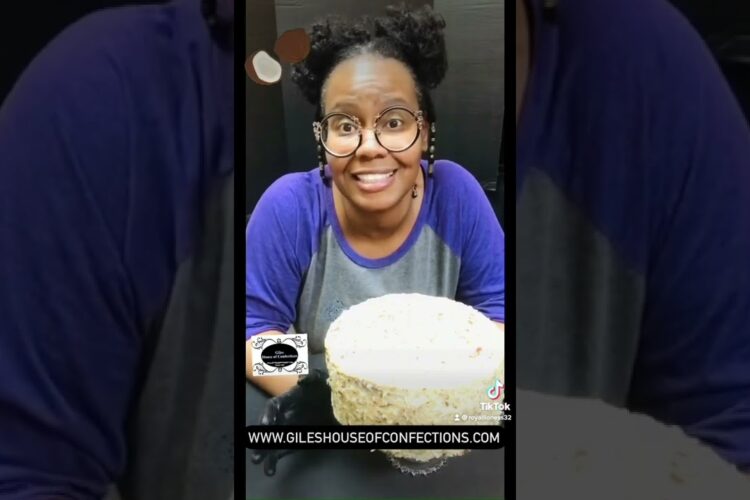 German Chocolate Cake