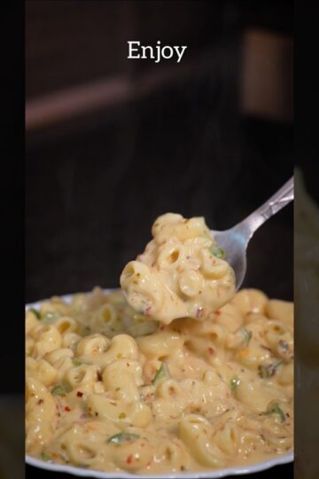 | White sauce macaroni | Easy recipe |#telugu #cooking #cheese #macaroni #cheesy #easyrecipe