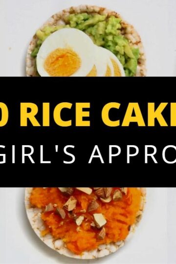 10 Rice Cake Toppings For Weight Loss / Rice Cake Recipe Ideas