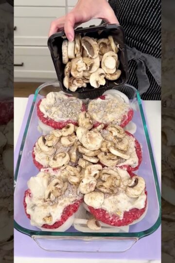 How did I not know about this easy Burger dinner  #recipe #easyrecipe #burgers #burger #cooking