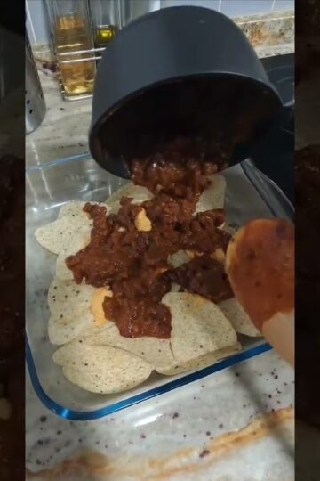 Nachos de Mercadona en casa, rápidos y faciles. #viral #mercadona #nachos #sabrosos #sabrosura
