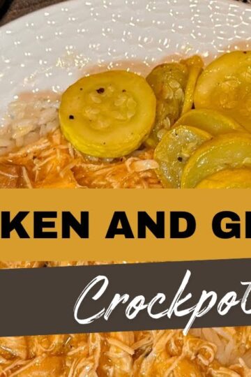 Crockpot-Chicken and Gravy