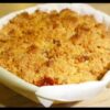 Recette crumble aux pommes : meilleure recette facile et inratable
