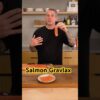 Salmon Gravlax - only 4 ingredients