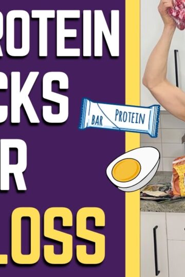 HiGH PROTEIN Healthy Snacks For On The Go | Body Recomposition