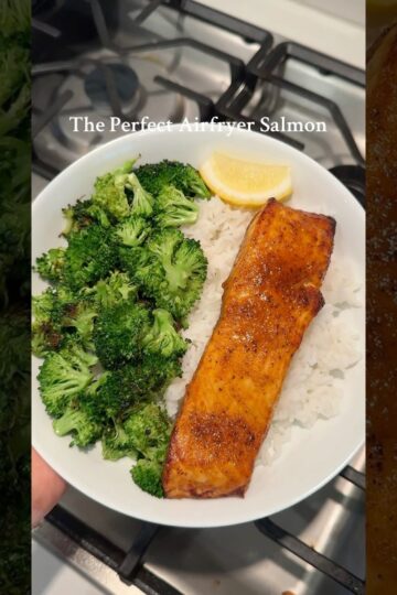 The Perfect Airfryer Salmon
