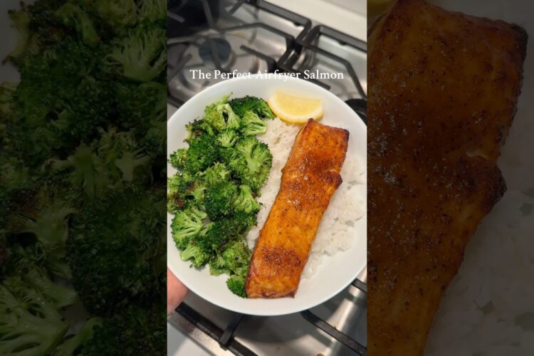 The Perfect Airfryer Salmon
