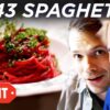 $15 Spaghetti Vs. $143 Spaghetti