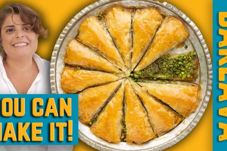 Famous Turkish Baklava 😍  Best Baklava Recipe | Easy and Homemade