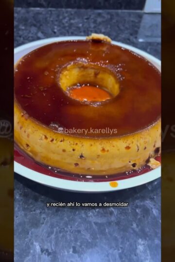 Flan casero #flan #flancasero #receta #recetasfaciles