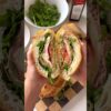 ITALIAN MORTADELLA, PESTO & MOZZARELLA SANDWICH 🇮🇹 #yummy #cooking #recipe #food