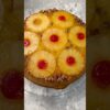 How to bake pineapple upside down cake! #boxcakehack #pineappleupsidedowncake #easyrecipe