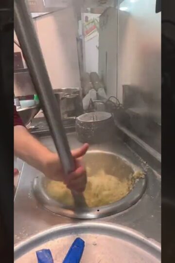 Receta original de los churros