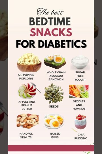 Best bed time Snacks for Diabetics #shorts #healthyfood #bedtime #diabetes