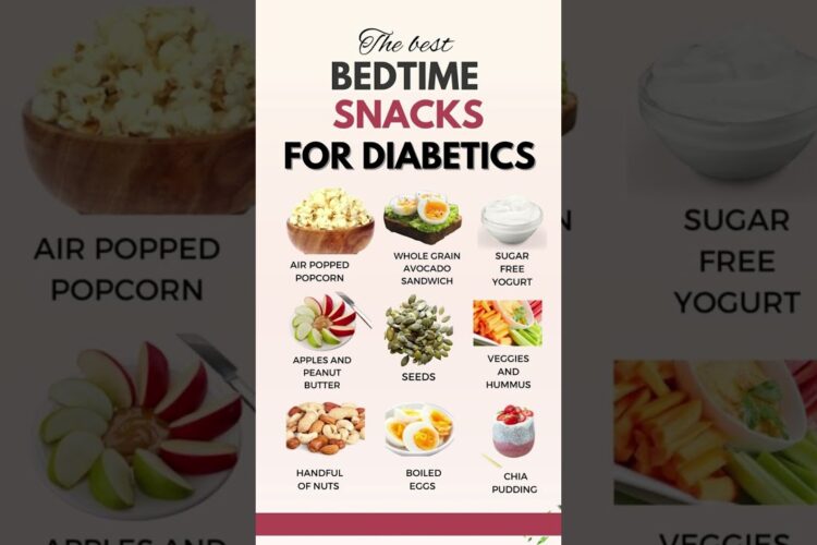 Best bed time Snacks for Diabetics #shorts #healthyfood #bedtime #diabetes