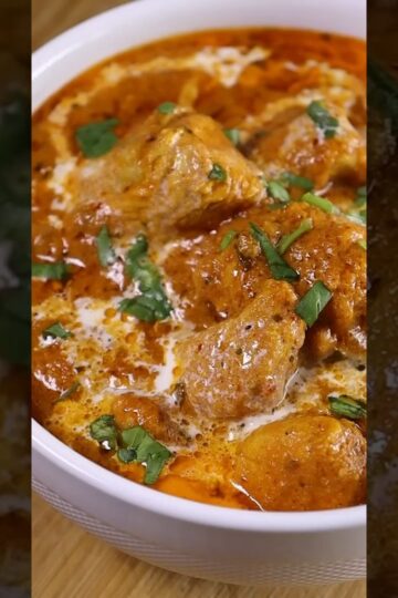 How To Make Butter Chicken