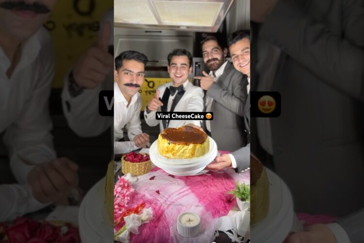 Viral San Sebastian Cheesecake Recipe! 😍