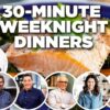 Food Network Chefs’ Top 30-Minute Weeknight Dinner Recipe Videos