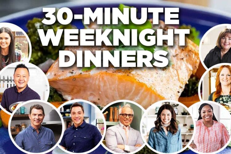 Food Network Chefs’ Top 30-Minute Weeknight Dinner Recipe Videos