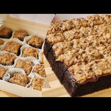 German Chocolate Cake Bars | Best German Chocolate Cake recipe ‼️|Pangnegosyo recipe| Bake N roll