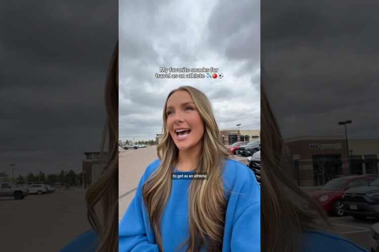 My favorite travel snacks as an athlete #soccerplayer #athlete #healthysnacks