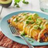 Veggie & Black Bean Enchiladas Recipe | Old El Paso Recipes