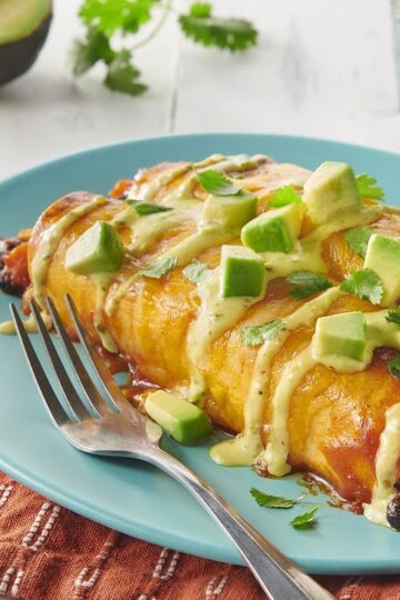 Veggie & Black Bean Enchiladas Recipe | Old El Paso Recipes