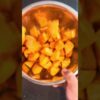 Candied sweet potatoes may just be the easiest Thanksgiving side dish you’ll ever make! 🍠