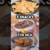 3 high Protein Snacks für deine Diät #abnehmen #Rezepte #Highprotein #timrbtz #diätsnacks
