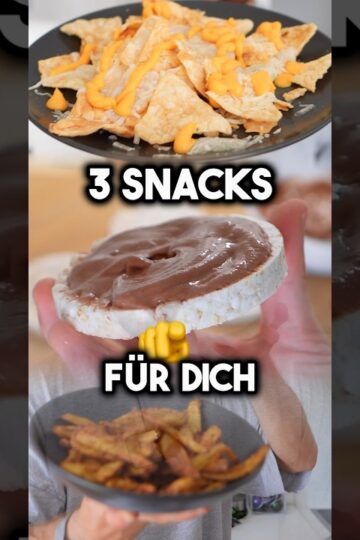 3 high Protein Snacks für deine Diät #abnehmen #Rezepte #Highprotein #timrbtz #diätsnacks