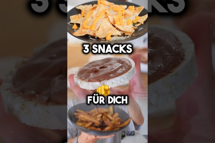 3 high Protein Snacks für deine Diät #abnehmen #Rezepte #Highprotein #timrbtz #diätsnacks