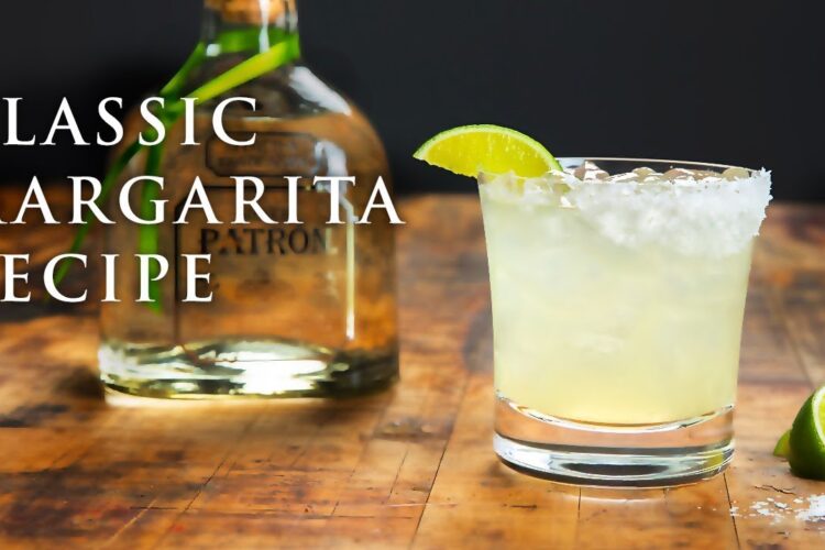 Classic Margarita Recipe | Easy Tequila Cocktails | Patrón Tequila