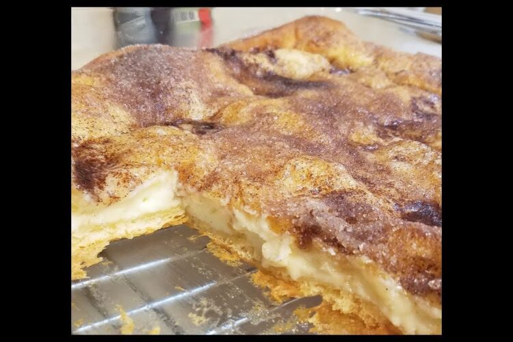 Sopapilla Cheesecake Bars | Tasty Tuesday