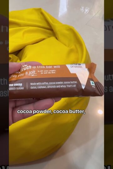 The whole Truth Protein Bars #proteinshake #proteinbars