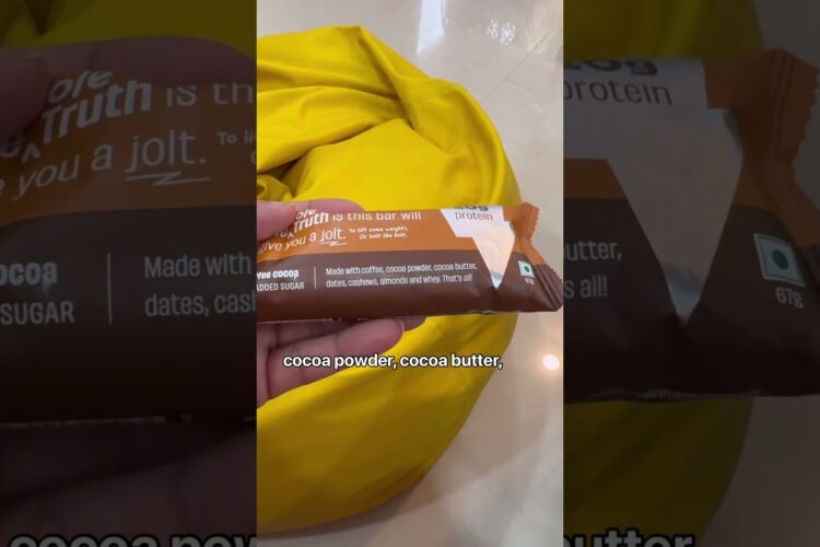 The whole Truth Protein Bars #proteinshake #proteinbars