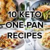 10 Keto One-Pan Recipes with Easy Cleanup