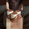Chocolate Panna cotta Easy to make No bake desert #shorts #chocolate #asmr #cooking #recipe