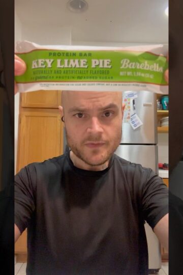 Key Lime Pie Barebells Review