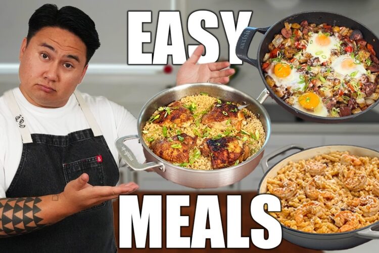 Simple & Delicious One-Pot Recipes