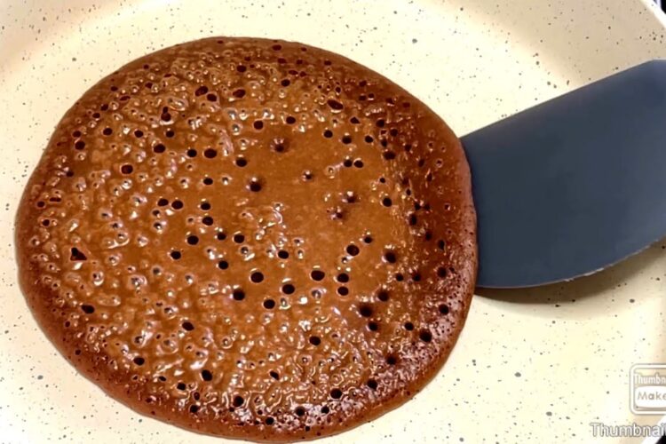 Quick Chocolate pancake recipe | #Shorts