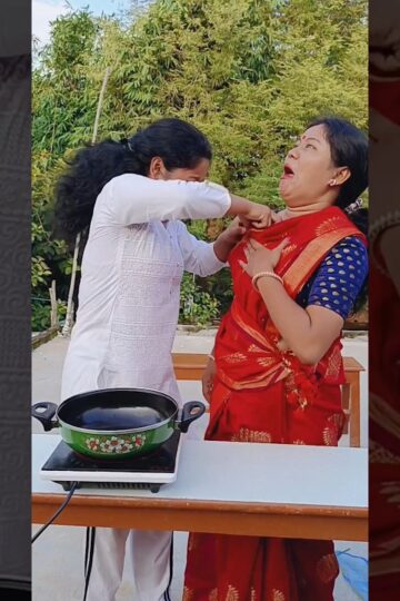 sigma sister cooking 🤩🤩😀#funny #sigmafamily #viral #food #comedy