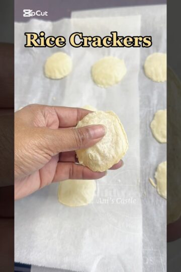 Cooked Rice Chips | Rice Crackers @AnisCastle